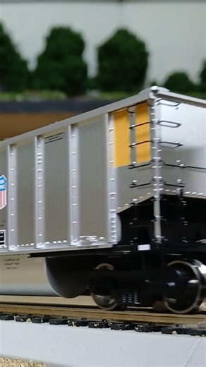 #shorts Coal Train Departure #modelrailroad #unionpacific #hoscale #athearn #blackdiamonds