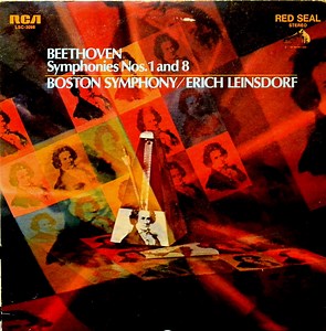 Beethoven, Boston Symphony Orchestra, Erich Leinsdorf - Symphonies Nos. 1 and 8