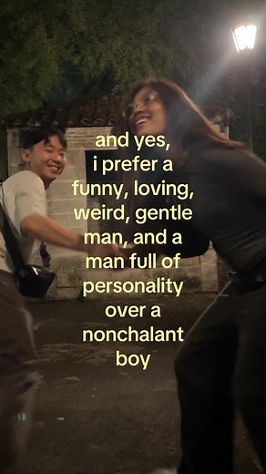 I Prefer Funny Over Nonchalant: LDR Relationship Preference