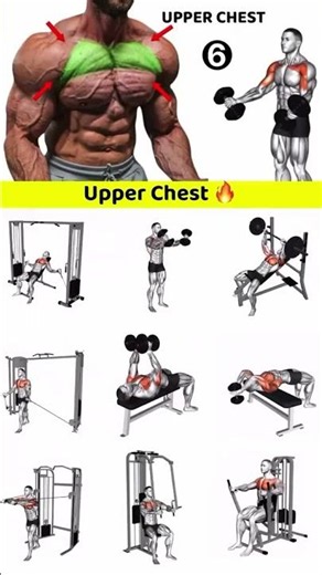 🔥 Upper Chest Workout at Home 💪 Build a Bigger Upper Chest | No Equipment