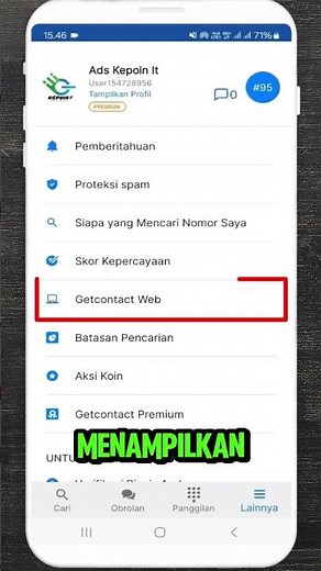 How to Use GetContact Web 🌐