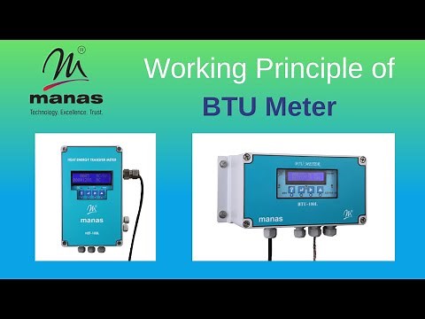 Working Principle of BTU Meter