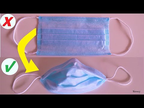 How To Improve Face Mask Fitting | Face Mask Tip