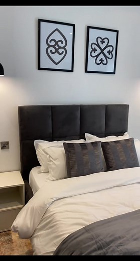 Customized 2 Bedroom Airbnb Interior Design in Accra, Ghana