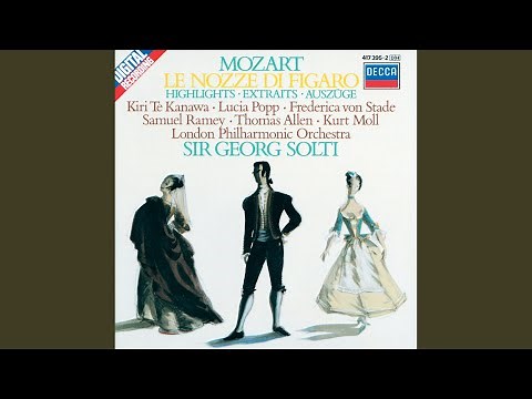 Mozart: Le nozze di Figaro, K. 492: Overture