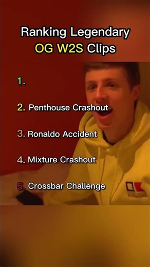 Ranking Legendary OG W2S Clips 🐐🔥 #funny #sidemen #w2s