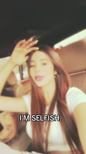 ‏yes i’m selfish when it comes to u #fyp #selfish #mine