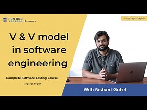 Software Testing Tutorial - V model in software testing [English]