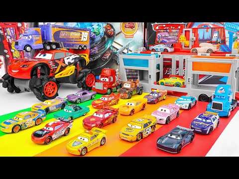 Disney Pixar Cars Unboxing Review | Disney Pixar Cars Color Changers Race Ready Car Wash Playset
