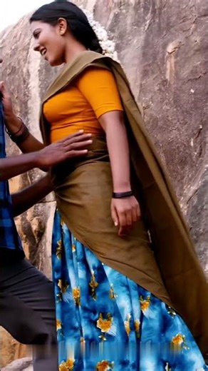 AISHWARYA RAJESH - DUSKY CHOCO QUEEN #tamil #saree #dance #tamil