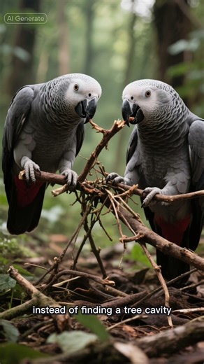 Quaker Parrot 🦜 Amazing Bird Facts! #QuakerParrot #AnimalAI #BirdFacts #animalai #wildlife
