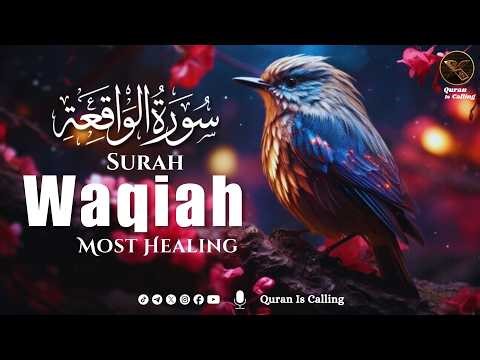 Most soothing recitation of Surah Al-Waqi'ah | سورة الواقعة | Quran is Calling
