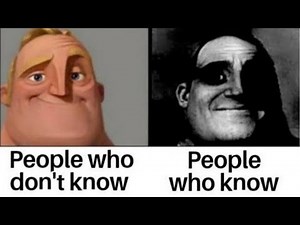 People who don't know / who know Reddit Memes