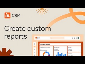 Creating a Custom Report in Insightly CRM (Insightly Tutorial)