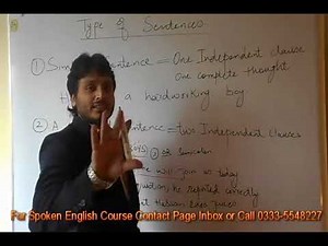 Type of sentences