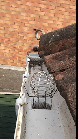 2.5 INCH Gutter Strainer Stainless Steel