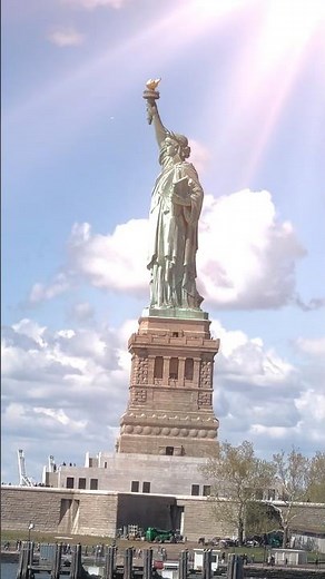 自由の女神🗽 #自由の女神 #ニューヨーク #newyork #アメリカ観光