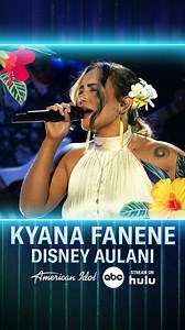 Kyana Fanene stuns with a Stan Walker hit 🌴🎶 An unforgettable #AmericanIdol performance! | American Idol