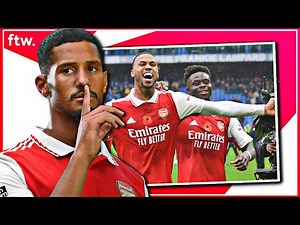 ARSENAL ARE WINNING THE LEAGUE (FTW)