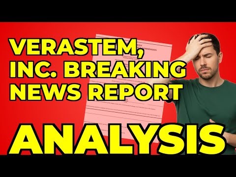 Verastem's 8-K: My Take on Their Financials & Strategy