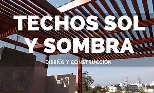 Construcción de techos Sol y Sombra - Terrazas y Parrillas