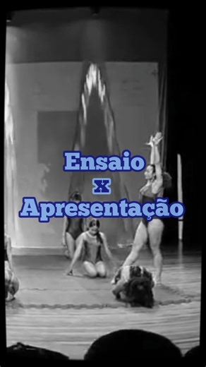 Ensaio x Apresentação - com a turma nova de GINÁSTICA 🩵 #gym #dance #dancer #acrobatics #groupdance