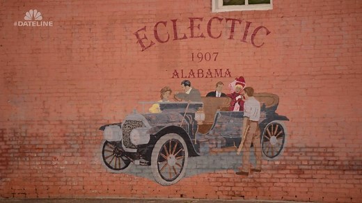 While on our travels in Eclectic, Alabama for Friday’s all-new Dateline, we got to wondering, why is the town called Eclectic? | Dateline NBC