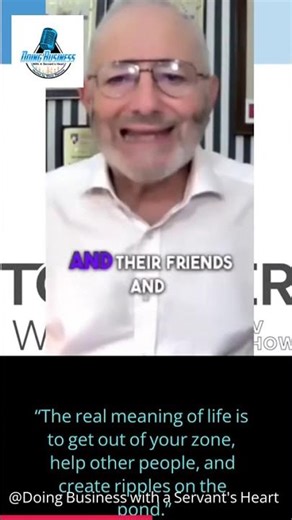 Happiness through helping others