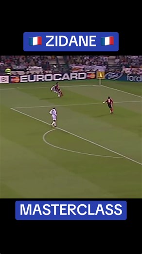 Zidane's Masterclass Highlights in Football