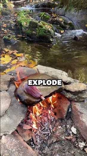 Can A Wet Rock Really Explode In Fire?
