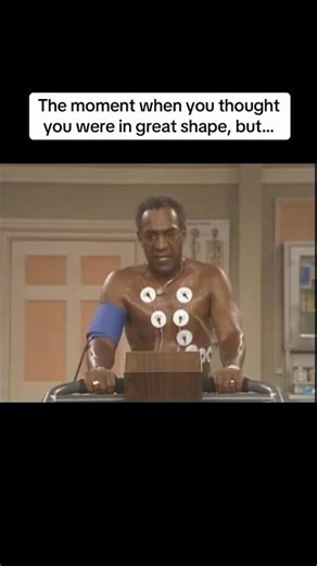 Treadmills will get you every time 😂 #shorts #thecosbyshow