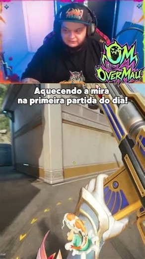 Aquecendo para não passar tanta vergonha, FRAGPUNK nosso de cada dia! #fps #games #fragpunk #humor