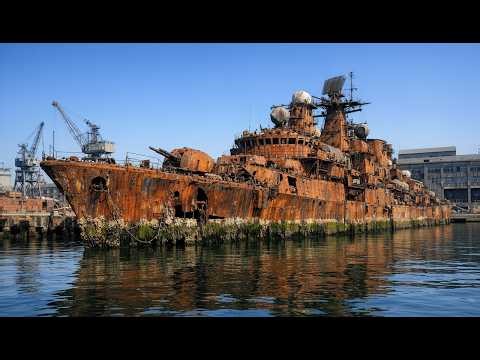 I Bought a $6,000 Rusty Udaloy-Class Destroyer and Restored It to Full Glory!"