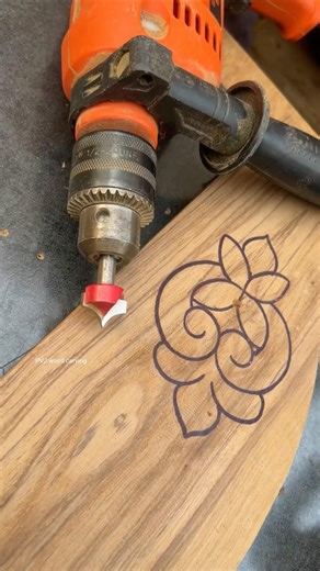 Very Easy Wood Carving Skills And Techniques #wooddesigner #wood #woodscraft #carvingtools