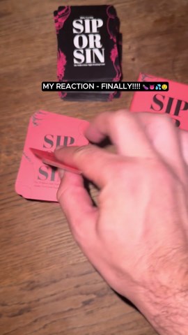 Check out the Naughtiest Couples Drinking Game With 110 cards to unleash your wild side