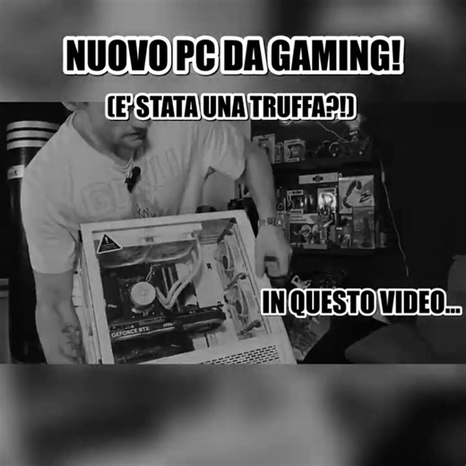UNBOXING NUOVO #PC DA #GAMING! E' STATA UNA TRUFFA?! #shorts