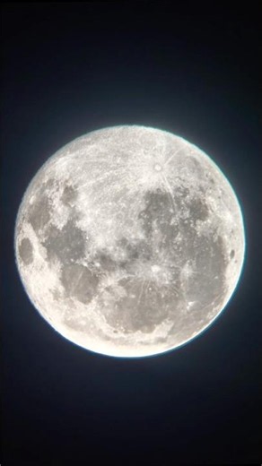 Sturgeon Moon 🌒 Through Celestron Telescope 🔭