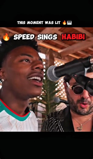 IShowSpeed Sings Habibi in Algerian Style — This Was LIT 🔥🎹