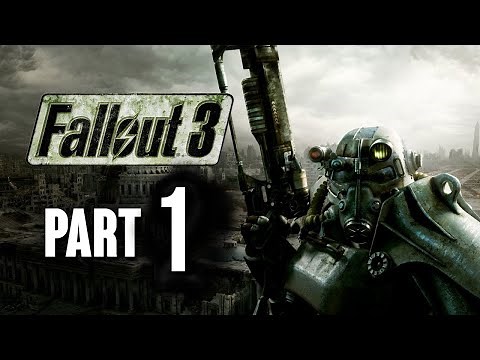 Fallout 3 Walkthrough Part 1 - Leaving Vault 101