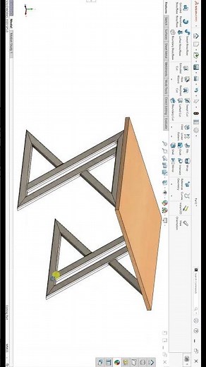 Designing a Weldments Table with SolidWorks - A Step by Step Tutorial