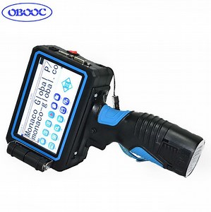 [Hot Item] Multifunction Convenient Touch Screen Handheld Inkjet Expiry Date Code Printer