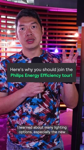 26K views · 13 reactions | Join us at the Philips Energy Efficiency tour, guided by lighting specialists. You’ll explore energy-efficient lighting and how smart lighting integrates seamlessly with home platforms to make your space smarter, brighter, and more sustainable. Sign up now at https://signify.co/43aZbeF | Philips lighting | Facebook