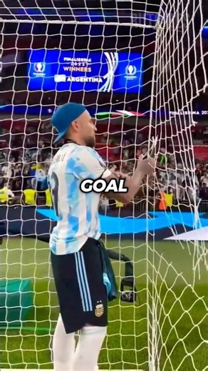 Why do football players cut the goal net after winning a match? 🤔