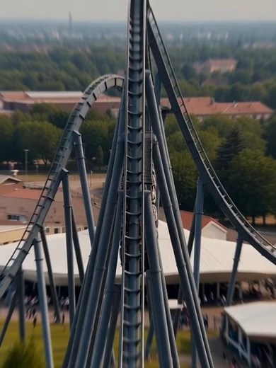 How Roller Coasters Work – The Real Physics Behind the Thrill!