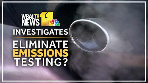 Bills ﻿eliminating emissions testing in Maryland come with a cost