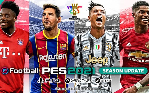 实况足球2021全技巧教程