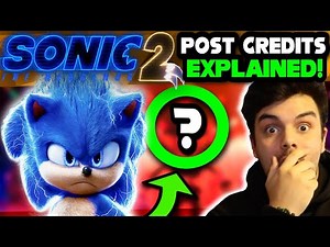 Sonic Movie 2 Post Credit Scene & Ending Explained! - Easter Eggs & More Revealed!