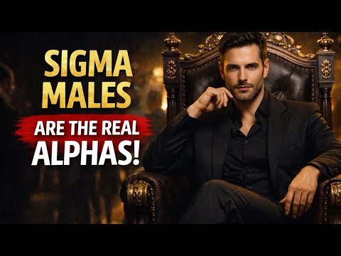 The Sigma Male Is The REAL Alpha (Here’s Why!)