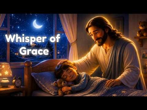 Whisper of Grace ✝️ Peaceful Christian Sleep Music | Deep Rest (3 Hours)