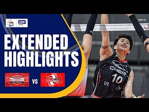 CHERY TIGGO vs. CIGNAL | EXTENDED HIGHLIGHTS | 2025 PVL ON TOUR SEMIFINALS